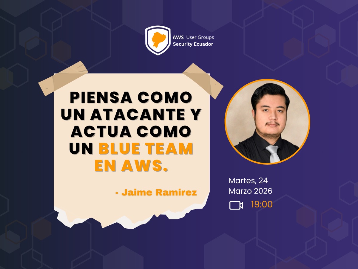 AWS UG Security Ecuador